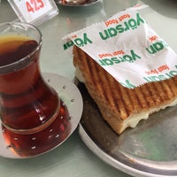 Photo taken at Yörsan Fast Food by Gonca D. on 3/26/2015