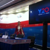 Photo taken at Y20 Russia 2013 by Oxana on 6/20/2013