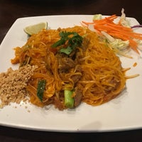 Photo taken at Sa-By Thai Cuisine by Steven C. on 5/24/2018