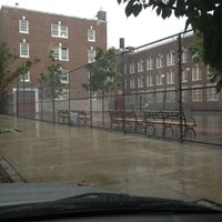 Photo taken at PS207 by Angelo BigDaddy A. on 10/2/2012