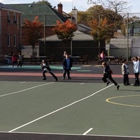 Photo taken at PS207 by Angelo BigDaddy A. on 10/18/2012