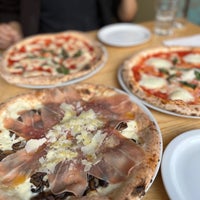 Photo taken at il Casaro Pizzeria &amp;amp; Mozzarella Bar by Rhea on 4/4/2022