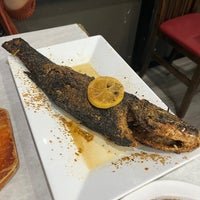 Photo taken at AbuQir Seafood by Rhea on 11/7/2022