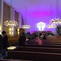 Photo taken at Meilahden kirkko by Merika K. on 11/14/2015