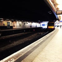 Photo taken at Platform 10A by Samuel M. on 10/25/2012