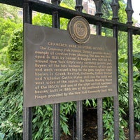 Photo taken at Gramercy Park by Lucy W. on 5/28/2024