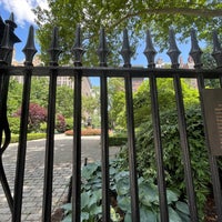 Photo taken at Gramercy Park by Lucy W. on 5/28/2024