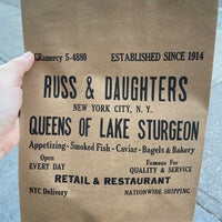 Photo taken at Russ &amp;amp; Daughters by Lucy W. on 5/31/2024