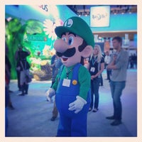Photo taken at Nintendo Booth by Stephen F. on 6/13/2013