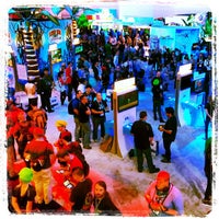 Photo taken at Nintendo Booth by Stephen F. on 6/13/2013