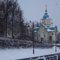 Photo taken at Федоровская церковь by Alexander P. on 11/28/2015