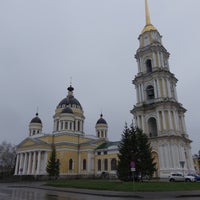 Тамбов Колокольня Спасо Преображенского собора