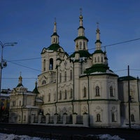 Photo taken at Спасская церковь by Alexander P. on 3/4/2017