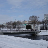 Photo taken at Исторический сквер by Alexander P. on 3/7/2016