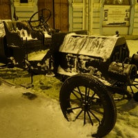 Photo taken at Автомобиль-победитель ралли Пекин-Париж 1907 by Alexander P. on 11/28/2015