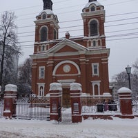 Photo taken at Александровский костёл by Alexander P. on 11/29/2015