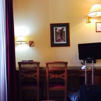 Photo taken at Hotel Milani Rome by まじき on 9/21/2015