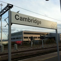 Cambridge Railway Station Cbg Train Station