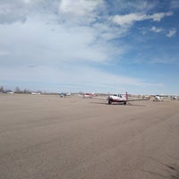 Photo taken at Boulder Municipal Airport by Andrew A. on 3/31/2018
