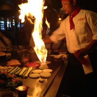 Photo taken at Japon Steak House &amp; Sushi Bar by Steve W. on 12/16/2013