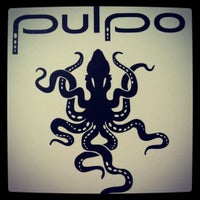 Photo taken at Pulpo by Adriano A. on 12/8/2012