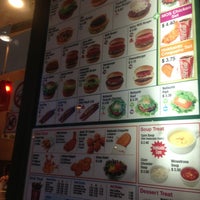 Photo taken at MOS Burger by rainbowsaya on 12/24/2012