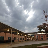 Photo taken at Pershing Middle School by Isaac C. on 10/11/2012