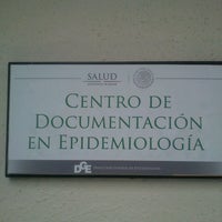 Photo taken at centro de documentación en epidemiología by Jan G. on 8/19/2013