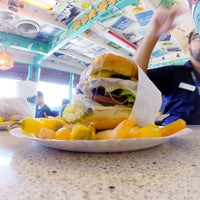 Photo taken at T.K. Burger by Jesse N. on 9/7/2014