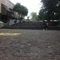 Photo taken at Plaza Del Estudiante by Alfonso J. on 9/18/2012