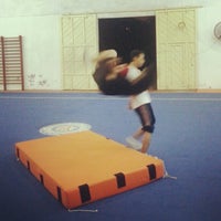 Photo taken at Wushu Jakarta by Lanang G. on 1/15/2013