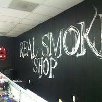 Photo taken at Real Smoke Shop by Vicky G. on 6/23/2013