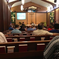 Photo taken at Faith Lutheran Church by Margo F. on 7/7/2013