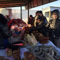 Photo taken at Фадинский сельскохозяйственный рынок by Андрей on 11/22/2015