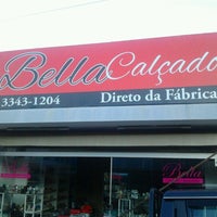 Bella calçados - Rua Antonio Alves de Toledo, 357