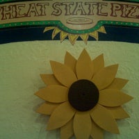 Photo taken at Wheat State Pizza by Pearl O. on 12/9/2012