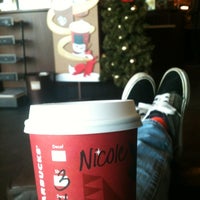 Photo taken at Starbucks by Nicole L. on 11/15/2012