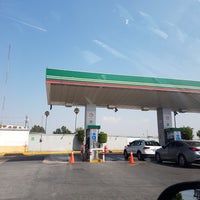 Photo taken at Pemex by Ia G. on 4/4/2019