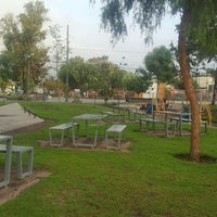 Photo taken at Parque Año de Juárez by Ia G. on 7/3/2017