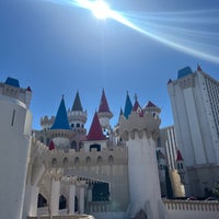 Photo taken at Excalibur Hotel &amp;amp; Casino by R-Beastie on 3/20/2024