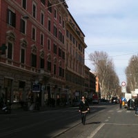 Photo taken at Via Ottaviano by Angel O. on 2/13/2013