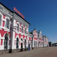 Photo taken at Vologda-1 Railway Station by Alina K. on 5/3/2013