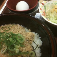 Photo taken at すき家 高井戸店 by fujimura3 on 12/9/2012