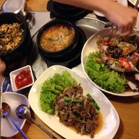 Photo taken at Han Kook Gwan Korean Restaurant by MapLe on 8/10/2014
