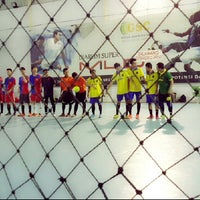 Photo taken at Golden Sport Futsal by Uthary M. on 1/15/2014