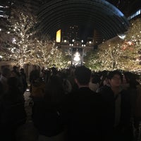 Photo taken at Yebisu Garden Place by しゃん あ. on 11/23/2018