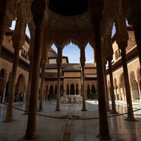 Photo taken at La Alhambra y el Generalife by SAAD on 2/22/2024