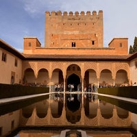 Photo taken at La Alhambra y el Generalife by SAAD on 2/22/2024