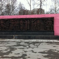 Photo taken at Памятник &amp;quot;Катюша&amp;quot; by Деткина 🍒 on 4/22/2013