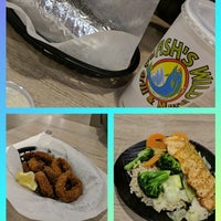 Photo taken at Fish&amp;#39;s Wild Grill &amp;amp; More by Jeannette S. on 4/27/2018